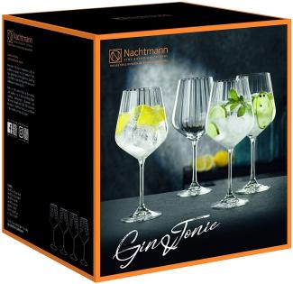 Nachtmann Vorteilsset 4 x 4 Glas/Stck Gin&Tonic 7886/0 Gin&Tonic 102892