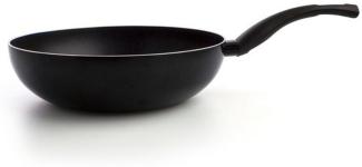 Wok Pfanne Quid Hydra Schwarz Metall Bakelit