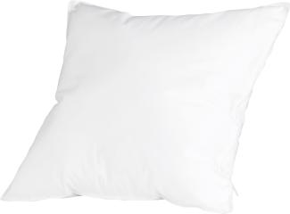 Badenia Trendline Kissen Comfort weiß 40 x 40 cm Füllkissen Dekokissen