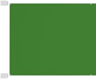 vidaXL Senkrechtmarkise Hellgrün 140x600 cm Oxford-Gewebe