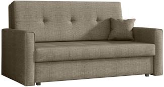 Schlafsofa Viva Bis III (Farbe: Spirit 3)