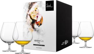 Eisch Cognacglas 4er Set Superior Sensis plus, Schwenker, Kristallglas, 610 ml, 25006211