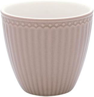 Greengate Latte Cup Alice Hazelnut Brown Tasse Steingut Braun