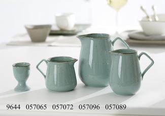 Geschirr-Serie Casa blau - 6er-Set Eierbecher