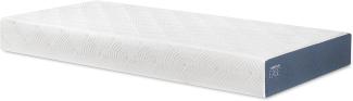 TEMPUR EASE Roll-Matratze 100 x 200 cm - Höhe 18 cm mit Memory Foam, Liegegefühl mittelfest, waschbarer Bezug