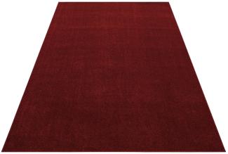 Teppich ATA RED 120 X 120cm Rund