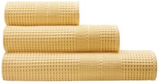 Waffelpikee Handtücher Bio, verschiedene Farben & Größen Waffelpikee Handtuch, 35x50 cm, vanille