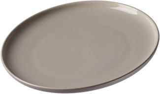 Dessertteller taupe Jasper