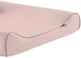 Mies & Co Adorable Dots Wickelauflagenbezug 69 x 45 cm Sweet Pink Rosa