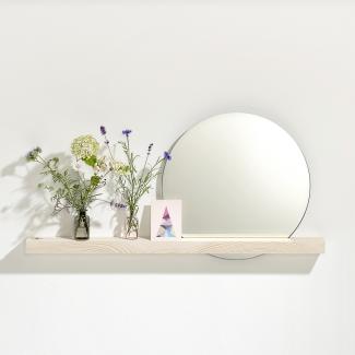 Wandspiegel Weißtanne Spiegel rechts