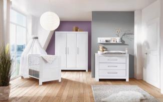 Schardt 'Nordic White' 2-tlg. Babyzimmer-Set