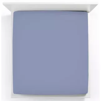 Formesse Bella-Donna Jersey Spannbettlaken | 140x200 - 160x220 cm | blaugrau