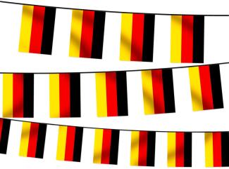 Wimpelkette Fahne 4 Stück Deutschland