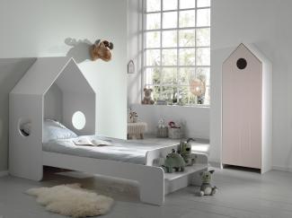 Vipack 'Casami' 2-tlg. Kinderzimmer-Set 90 x 200 cm pink