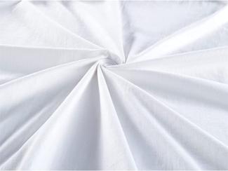 HTI-Living Spannbettlaken Jersey 150 x 200 Baumwolle/Elastan Weiß