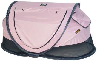 DERYAN Pop-Up-Reisebett Toddler Luxe mit Moskitonetz Rosa 437031