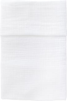 Cottonbaby Soft Babylaken Weiß 100 x 100 cm Weiß
