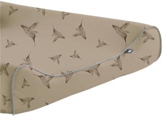 Mies & Co Little Dreams Wickelauflagenbezug 69 x 45 cm Humus Braun sand