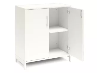 Büroschrank DNA 800x890 mm Weiß 2A4/2A4