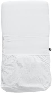 Fedde & Kees Nunki Co-Sleeper Laken Weiß 50 x 90 cm Weiß