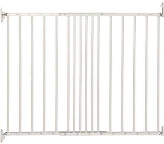 BabyDan MultiDan Safety Gate metal White