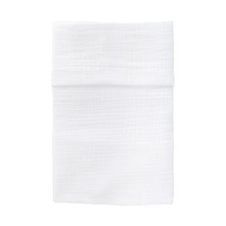 Cottonbaby Soft Bettlaken Weiß 120 x 150 Weiß 1