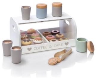 MUSTERKIND® Coffee und Cake Box Vanilla weiß/mehrfarbig