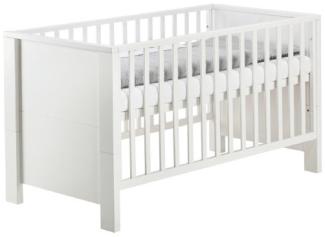 Schardt 'Milano' 2-tlg. Babyzimmer-Set weiß, inkl. Kinderbett und Wickelkommode