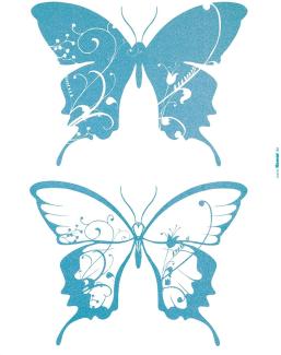 Deco-Sticker Farfalle