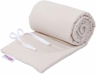 babybay Nestchen Organic Cotton Royal passend für Modell Maxi, Boxspring, Comfort und Comfort Plus,