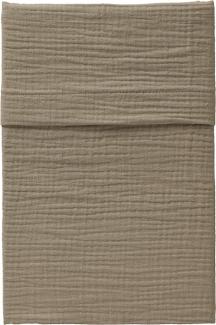 Cottonbaby Soft Bettlaken Taupe 120 x 150 cm Taupe