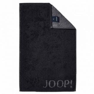 JOOP Frottier Handtücher Classic | Gästetuch 30x50 cm | schwarz