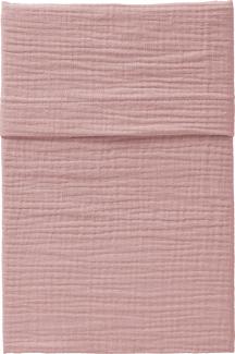 Cottonbaby Soft Babydecke, Altrosa, 75 x 90 cm Rosa 1