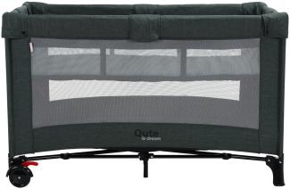 Qute Q-Dream Reisebett Jeans / Grün