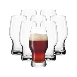 Leonardo TAVERNA Bierglas 0,5l 8er Set - A