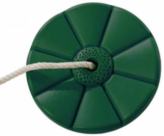 Teller Ã˜ 28 cm grün