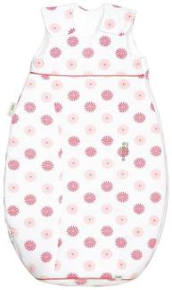 ODENWÄLDER BABYNEST airpoints® Jersey-Schlafsack Flowers Gr. 70 Light Coral 1463-1/2049 Gr. 70