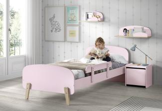 Vipack 'Kiddy' 4-tlg. Kinderzimmer-Set inkl. Absturzschutz rosa