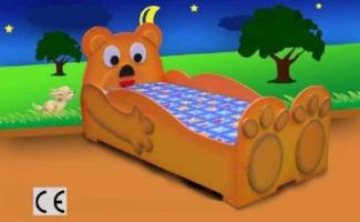 Kinderbett Jugendbett Bett mit Matratze Betten Teddy