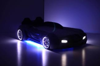 Autobett SPX Extreme Schwarz Full mit Bluetooth und LED