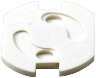 Jippie's Steckdosenschutz zum Drehen Weiß 12 Stück
