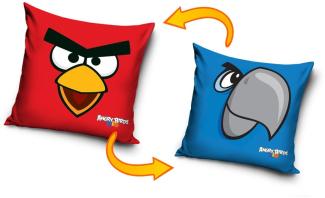Angry Birds - Kopfkissenbezug "Red" 40x40cm