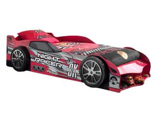 Vipack Autobett Racer Rot 90x200