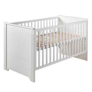 Roba 'Maxi' Kombi-Kinderbett weiß, 70 x 140 cm, 3-fach höhenverstellbar