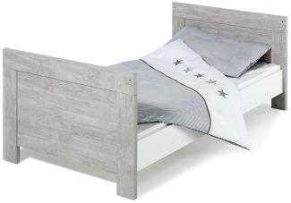 Schardt 'Nordic Driftwood' 3-tlg. Babyzimmer-Set grau, inkl. Kinderbett, Schrank 3-türig und Wickelkommode