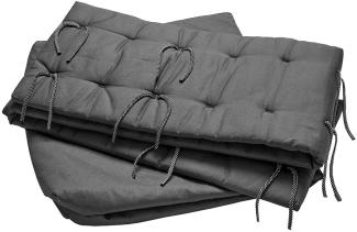 Sofa-Set für Linea und Luna Babybett 120 cm in der Farbe cool grey