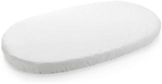 Stokke® Sleepi™ Spannbettlaken Weiß Weiß 2
