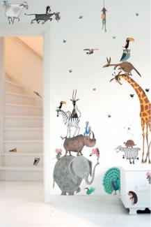 Kek Amsterdam Fiep Westendorp muurstickers Animals XL 97 x 180 cm