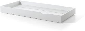 Vipack 'Dallas Fa.' Bettschublade für Hausbett Serie 90 x 190 cm, weiß