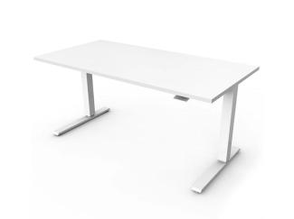 Humanscale 'Float' Schreibtisch, weiß, 65-113 x 74 x 145 cm